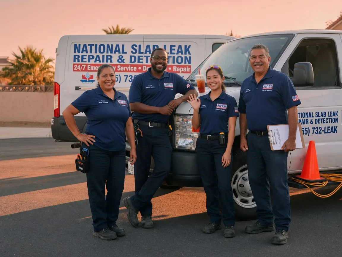 Slab Leak Detection company in Genesee, PA