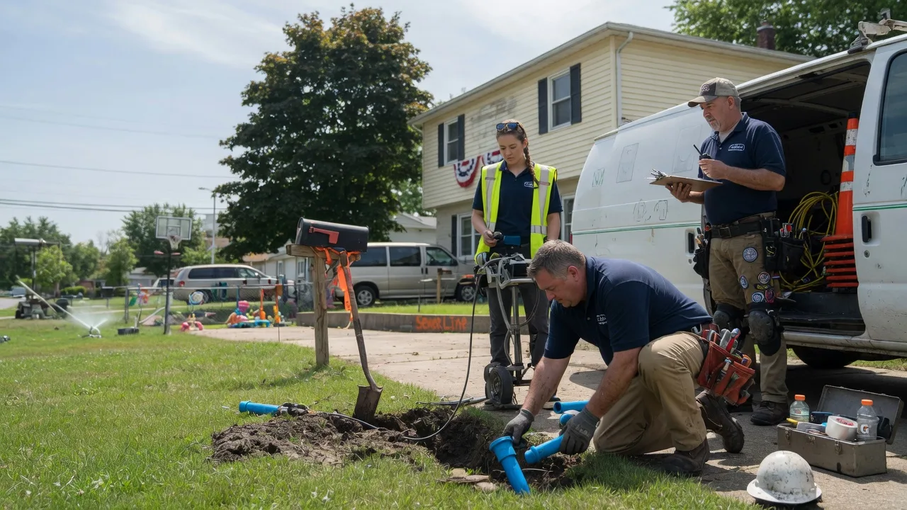 Slab Leak Repair in Genesee, PA near me